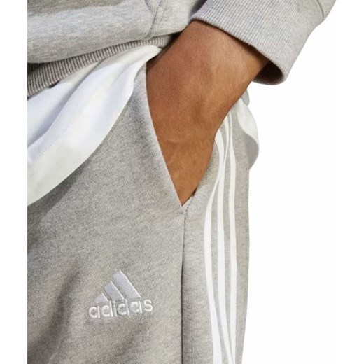 Spodnie męskie Essentials French Terry Tapered Cuff 3-Stripes Adidas M SPORT-SHOP.pl
