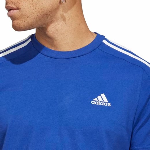 Koszulka męska Essentials Single Jersey 3-Stripes Adidas L SPORT-SHOP.pl