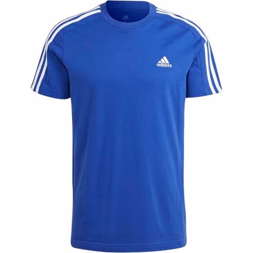 Koszulka męska Essentials Single Jersey 3-Stripes Adidas S SPORT-SHOP.pl