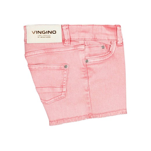 Vingino Szorty dżinsowe &quot;Dafina&quot; w kolorze różowym Vingino 152 promocja Limango Polska