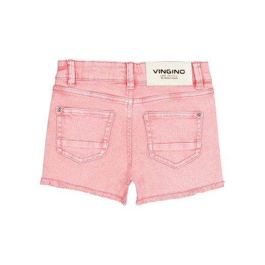 Vingino Szorty dżinsowe &quot;Dafina&quot; w kolorze różowym Vingino 146 okazja Limango Polska