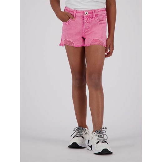Vingino Szorty dżinsowe &quot;Dafina&quot; w kolorze różowym Vingino 146 okazyjna cena Limango Polska