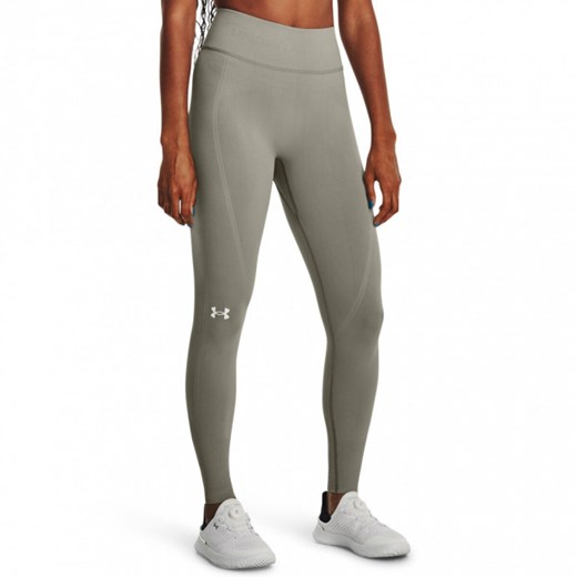 Damskie legginsy treningowe Under Armour UA Vanish Seamless Legging - oliwkowe ze sklepu Sportstylestory.com w kategorii Spodnie damskie - zdjęcie 161341119