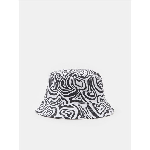 Sinsay - Kapelusz bucket hat - czarny Sinsay Jeden rozmiar wyprzedaż Sinsay