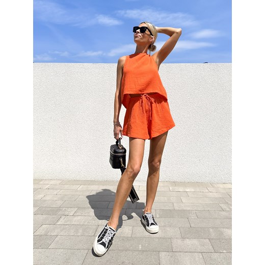 Komplet Mykonos Orange Cloth uniwersalny Clothstore