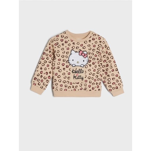 Sinsay - Bluza Hello Kitty - brązowy Sinsay 92 wyprzedaż Sinsay