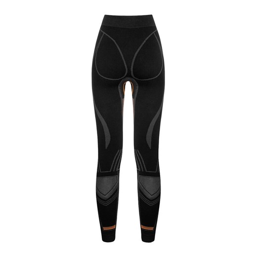SPAIO EXTREME-PRO getry termoaktywne damskie, Kolor czarno-pomarańczowy, Rozmiar L, Spaio ze sklepu Intymna w kategorii Spodnie damskie - zdjęcie 161352546