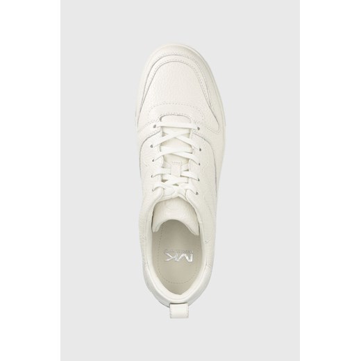 Michael Kors buty sportowe męskie sznurowane białe 