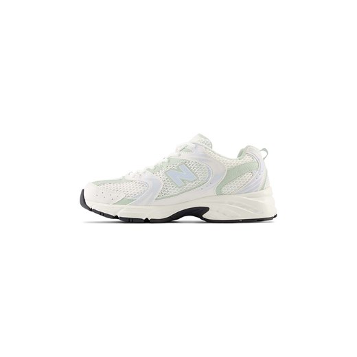 Buty sportowe damskie New Balance sneakersy wiosenne na płaskiej podeszwie