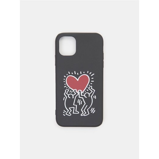 Sinsay - Etui iPhone 11/XR - czarny Sinsay Jeden rozmiar okazyjna cena Sinsay