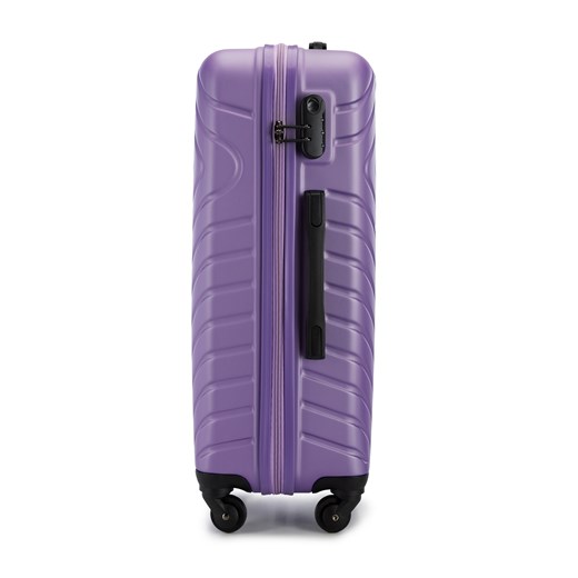 Zestaw walizek z ABS-u z geometrycznym tłoczeniem WITTCHEN