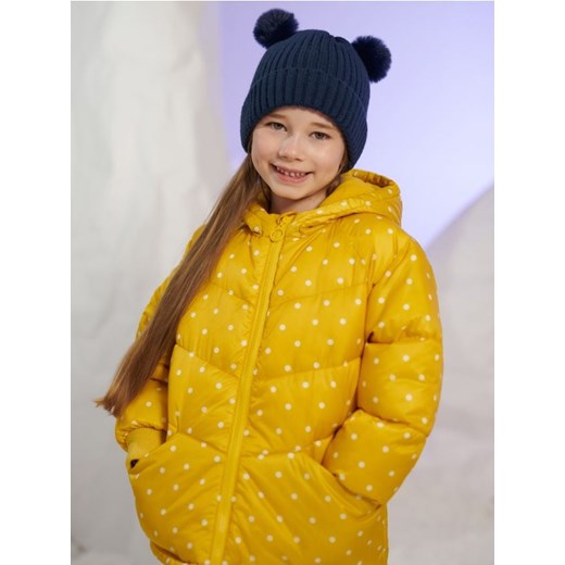 Sinsay - Kurtka pikowana - żółty ze sklepu Sinsay w kategorii Kurtki dziewczęce - zdjęcie 161364579