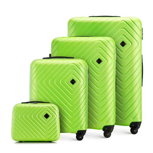 Zielona walizka WITTCHEN 