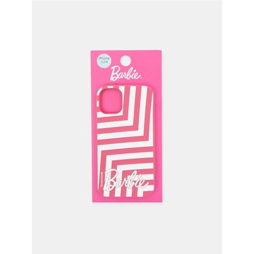 Sinsay - Etui iPhone 11/XR Barbie - różowy Sinsay Jeden rozmiar Sinsay