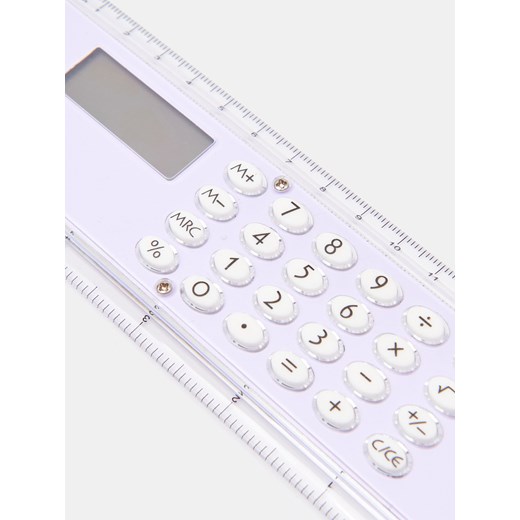 Sinsay - Kalkulator - fioletowy Sinsay Jeden rozmiar Sinsay