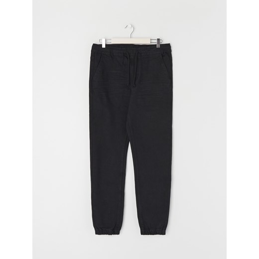 Czarne jeansy męskie Sinsay 