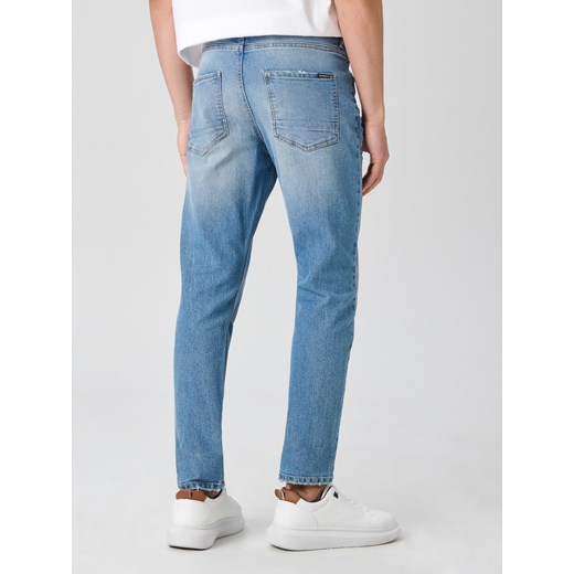 Jeansy męskie Sinsay casual 