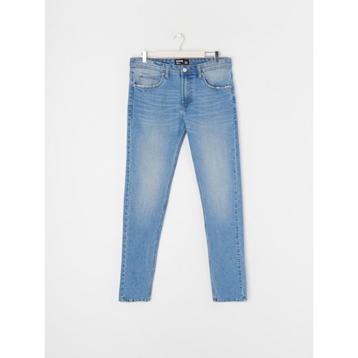Jeansy męskie Sinsay casual 