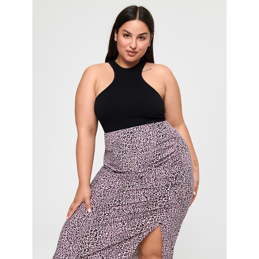 Sinsay spódnica wielokolorowa midi 