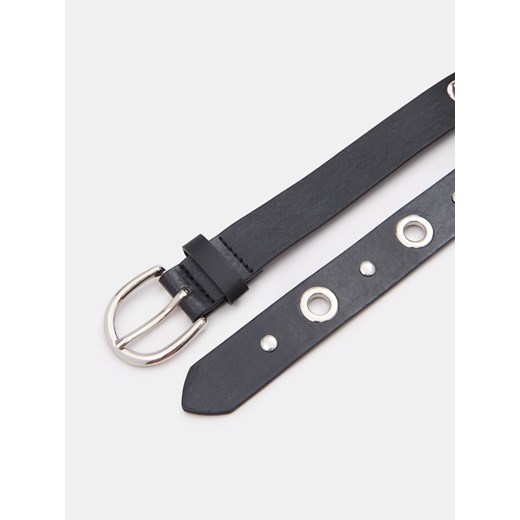 Sinsay - Pasek - czarny Sinsay L Sinsay