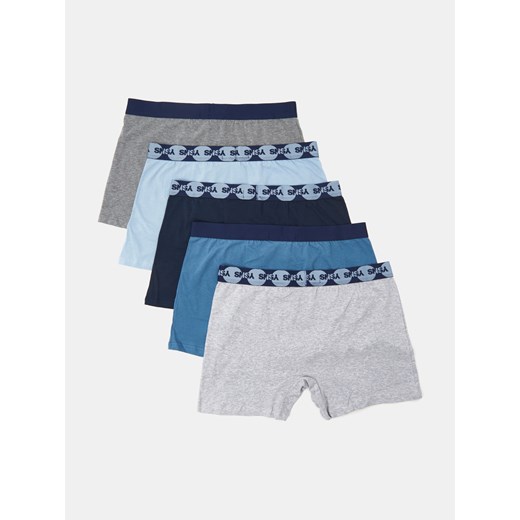 Sinsay - Bokserki 5 pack - wielobarwny Sinsay S Sinsay