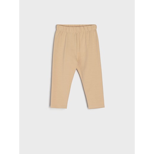 Sinsay - Legginsy 2 pack - kremowy Sinsay 80 Sinsay