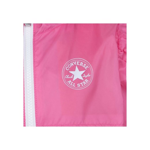 Converse Kurtka przeciwwiatrowa w kolorze różowym Converse 122 okazja Limango Polska