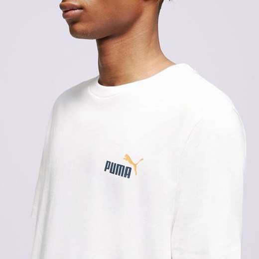 T-shirt męski Puma z krótkimi rękawami 