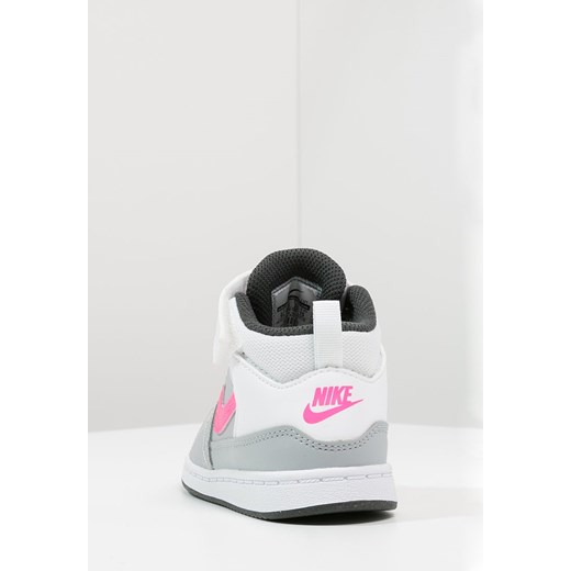Nike Sportswear PRIORITY MID Tenisówki i Trampki wysokie wolf grey/pink pow/anthracite/white zalando szary tenisówki