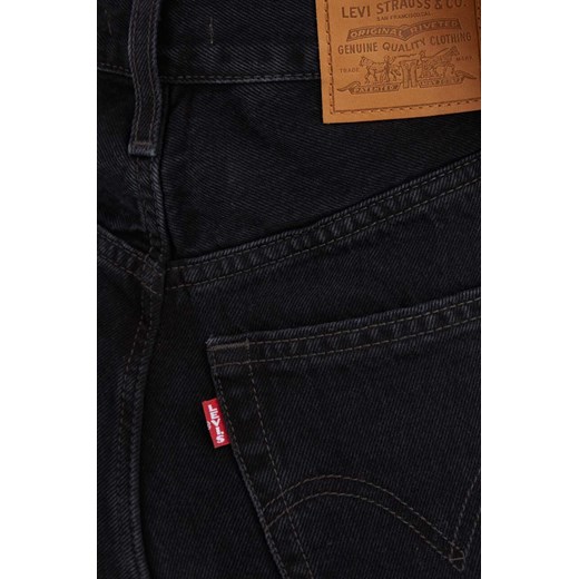 Levi&apos;s jeansy RIBCAGE WIDE LEG H223 damskie kolor czarny 28/32 ANSWEAR.com