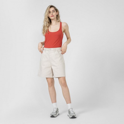 Damskie spodenki jeansowe OUTHORN OTHSS23TSHOF115 - beżowe Outhorn M okazja Sportstylestory.com