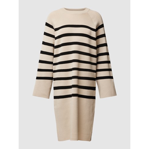 Sukienka o długości do kolan ze wzorem w paski model ‘ESTER’ Object M Peek&Cloppenburg
