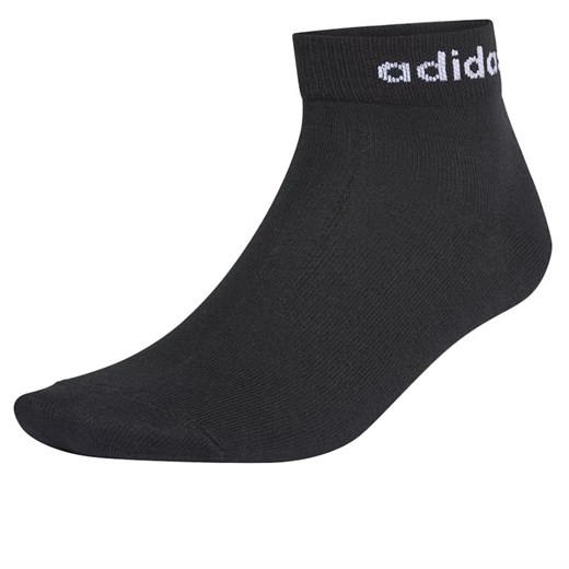 Skarpety adidas Non-Cushioned Ankle Socks 3 Pairs GE6177- czarne ze sklepu streetstyle24.pl w kategorii Skarpetki męskie - zdjęcie 161389609