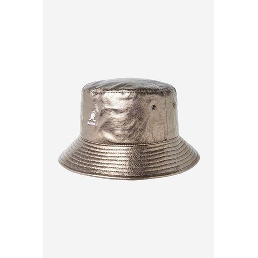 Kangol kapelusz kolor srebrny K4377.BRONZE.CRINKLE-BRONZE.CRI ze sklepu PRM w kategorii Kapelusze damskie - zdjęcie 161390889
