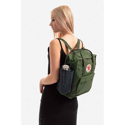 Fjallraven pokrowiec na butelkę Kånken Bottle Pocket kolor granatowy ONE okazyjna cena PRM