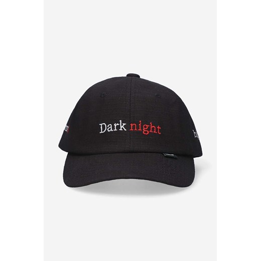 Manastash czapka z daszkiem kolor czarny z aplikacją 7923174006-414 ze sklepu PRM w kategorii Czapki z daszkiem damskie - zdjęcie 161391358