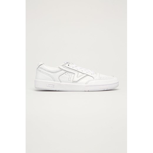 Vans sneakersy  Lowland kolor biały VN0A4TZYOER1 ze sklepu PRM w kategorii Buty sportowe damskie - zdjęcie 161391425