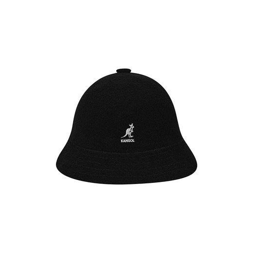 Kangol kapelusz Bermuda Casual kolor czarny 0397BC.BLACK-BLACK ze sklepu PRM w kategorii Kapelusze męskie - zdjęcie 161391586