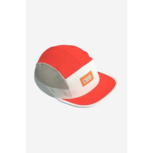 Ciele Athletics czapka z daszkiem kolor biały z nadrukiem CLGCSG.WH003-WH003 ze sklepu PRM w kategorii Czapki z daszkiem męskie - zdjęcie 161391595