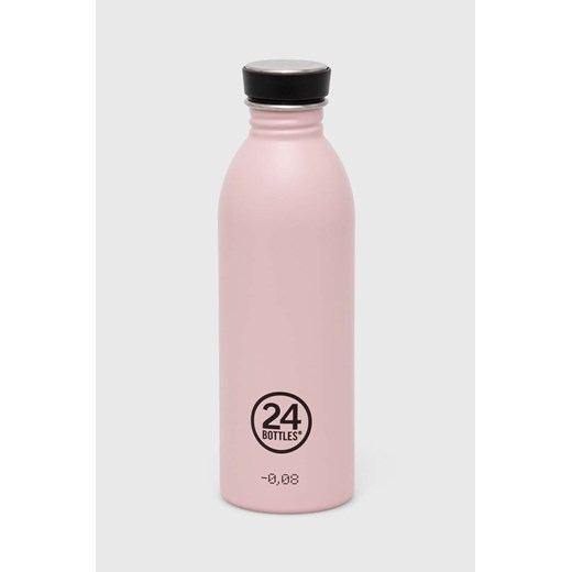 24bottles butelka Urban Bottle Candy Pink 500 ml ze sklepu PRM w kategorii Bidony i butelki - zdjęcie 161392257