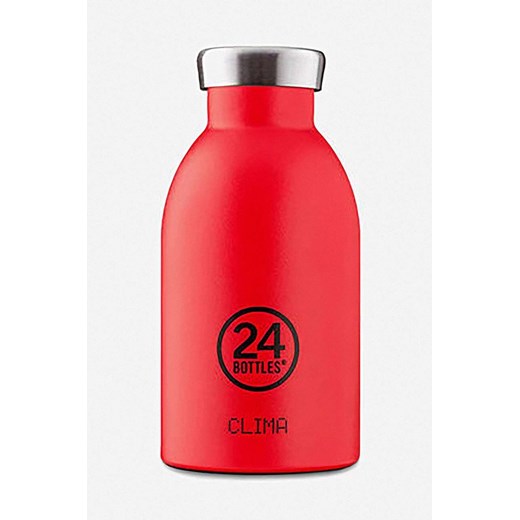 24bottles butelka termiczna Clima Bottle 330ml Stone Hot Red ONE PRM