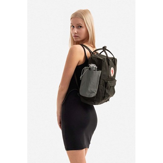 Fjallraven pokrowiec na butelkę kolor szary F23793.021-21 ONE PRM