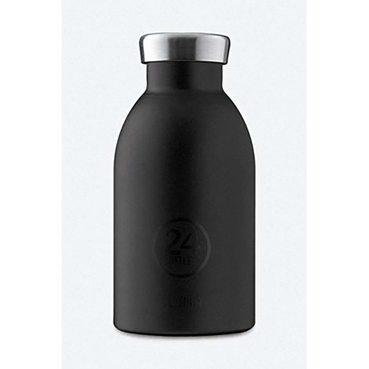 24bottles butelka termiczna Clima 330 Tuxedo Black ze sklepu PRM w kategorii Bidony i butelki - zdjęcie 161392546