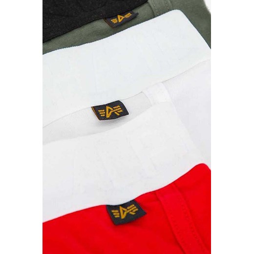 Alpha Industries bokserki 3-pack męskie 118925.442-WIELOKOLOR Alpha Industries S promocyjna cena PRM