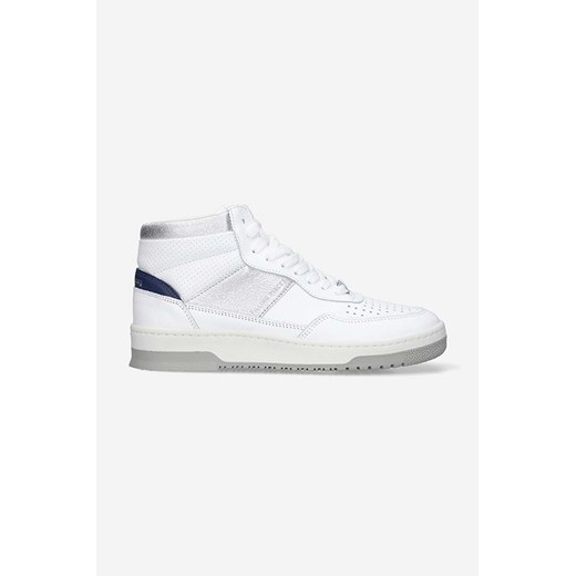 Filling Pieces sneakersy skórzane Mid Ace Spin kolor biały 55333491975 36 PRM okazyjna cena
