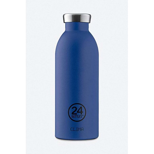 24bottles butelka termiczna Clima 500 Gold Blue ze sklepu PRM w kategorii Bidony i butelki - zdjęcie 161392966