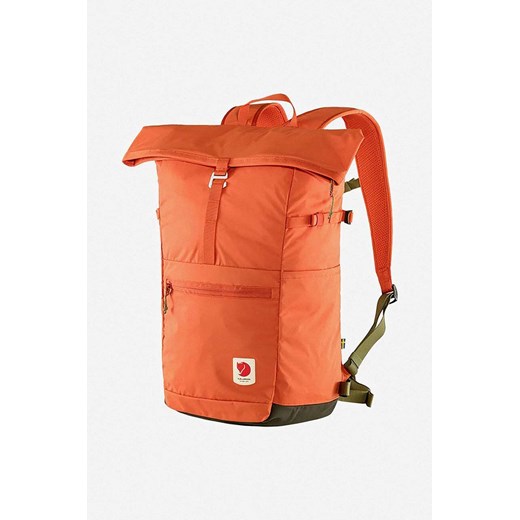 Fjallraven plecak HIGH COAST kolor pomarańczowy duży gładki F23222.333-333 ze sklepu PRM w kategorii Plecaki - zdjęcie 161393046