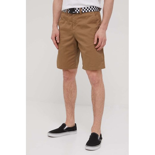 Vans szorty męskie kolor brązowy VN0A5FJXDZ91-DIRT Vans 30 okazja PRM