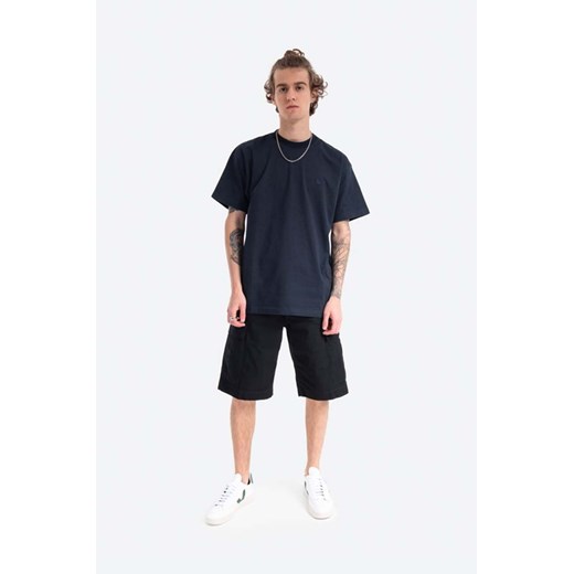 Carhartt WIP szorty bawełniane Regular Cargo Short kolor czarny 32 okazja PRM