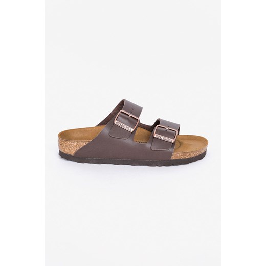 Birkenstock – Klapki Arizona 51703 51703.D-Dark.Brown 51703.D 36 PRM okazja